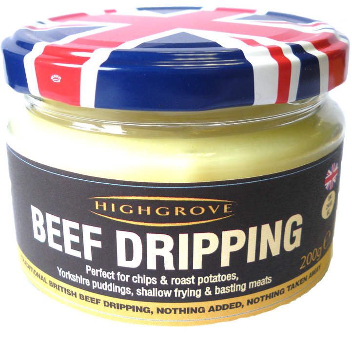 Highgrove British Beef Dripping (200g Glass Jar)