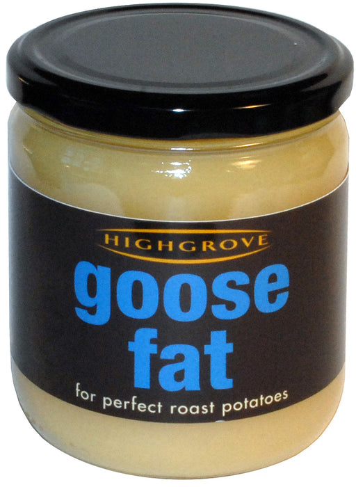 A - Highgrove Goose Fat (320g Glass Jar)