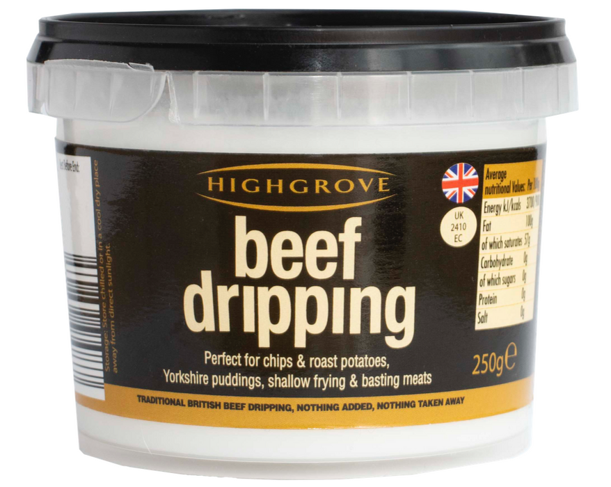 Highgrove British Beef Dripping (250g)