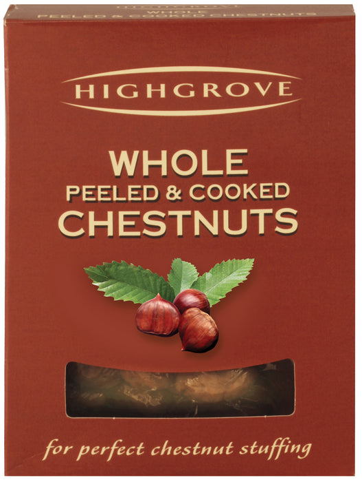 A - Highgrove Whole Peeled Chestnuts