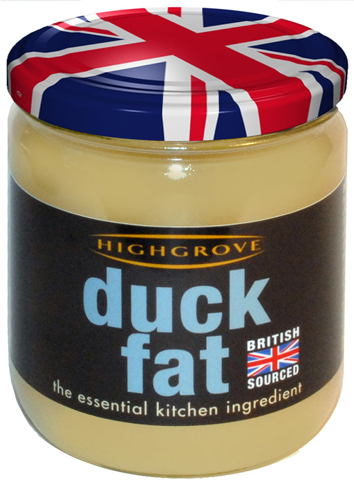 A - Highgrove British Duck Fat (320g Glass Jar)