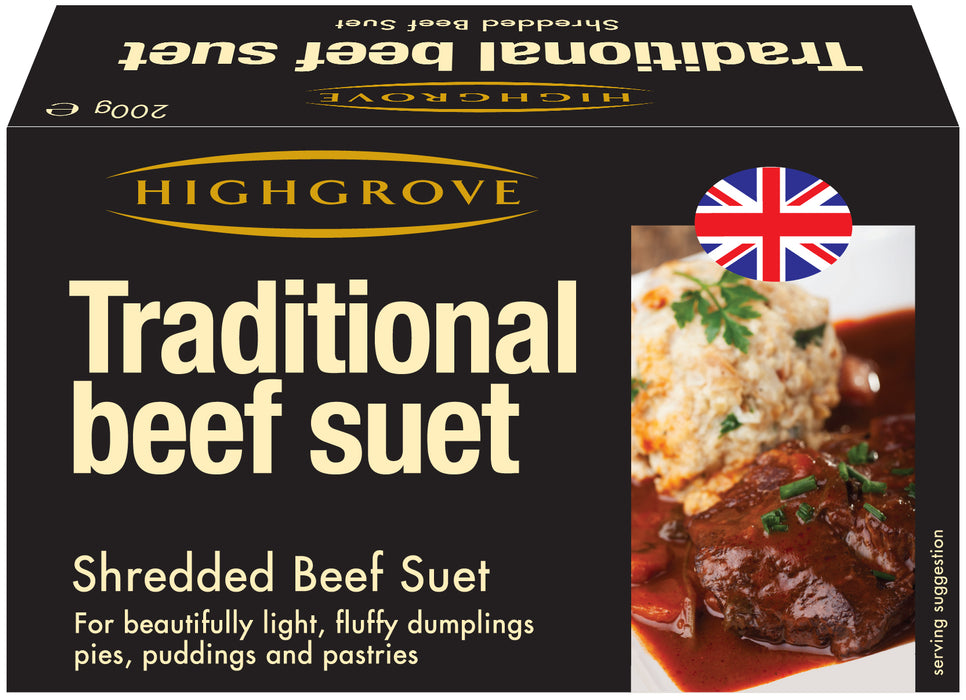 A - Highgrove Beef Suet – Highgrove Fine Foods