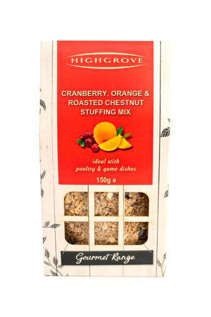 A - Highgrove Cranberry, Orange & Chestnut Stuffing Mix