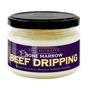 HIGHGROVE Bone Marrow Beef Dripping 230ml x 12