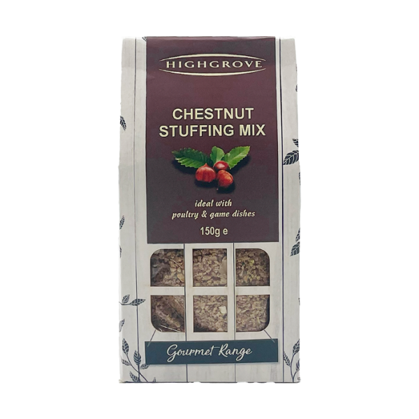 HIGHGROVE Chestnut <br> Stuffing Mix <br> (12 x 150g Carton)