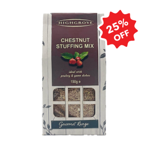 HIGHGROVE Chestnut Stuffing Mix 150g x 12