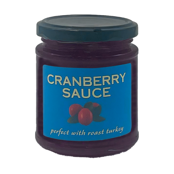 HIGHGROVE Cranberry Sauce <br> (12 x 200g Glass Jar)