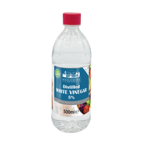 HAZLEMERE Distilled Vinegar 500ml x 12