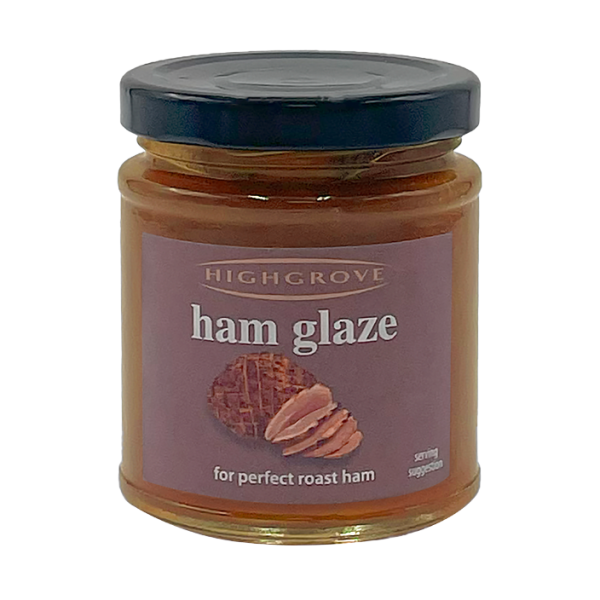 HIGHGROVE Ham Glaze <br> (12 x 200g Glass Jar)