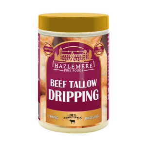 HAZLEMERE Beef Tallow Dripping 360ml x 6 PET