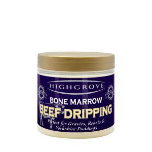 HIGHGROVE Bone Marrow Beef Dripping 210ml x 12 PET