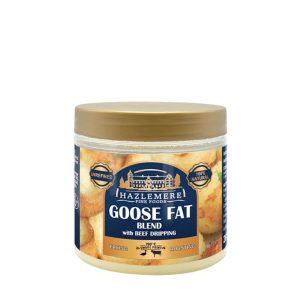 HAZLEMERE Goose Fat Blend  with Beef Dripping  265ml x 12 PET