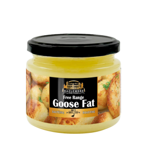 HAZLEMERE Goose Fat 265ml x 6
