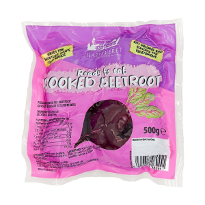 HAZLEMERE Cooked Beetroot 500g x 12