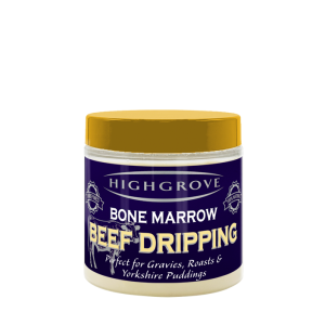 HIGHGROVE Bone Marrow Beef Dripping 210ml x 12 PET