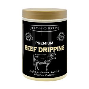 HIGHGROVE Premium Beef Dripping 360ml x 12 PET