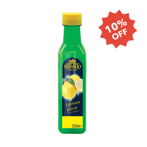 MIKADO Lemon Juice <br> 250ml x 12