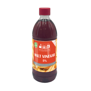 HAZLEMERE Malt Vinegar <br> 500ml x 12