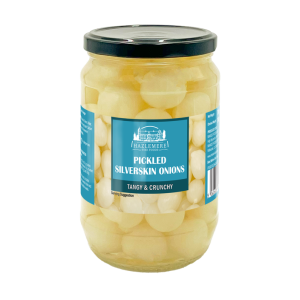 HAZLEMERE Silverskin Onions 700g x 12