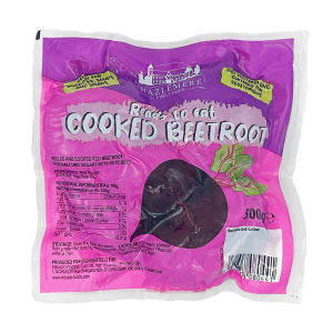 HAZLEMERE Cooked Beetroot 500g x 12