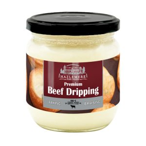 HAZLEMERE Beef Dripping 360ml x 6