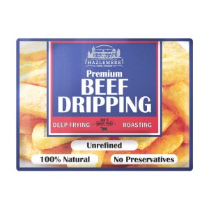 HAZLEMERE Beef Dripping 250g x 40