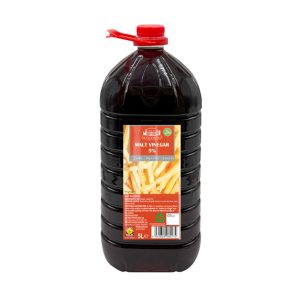 HAZLEMERE Malt Vinegar <br> 5L x 3