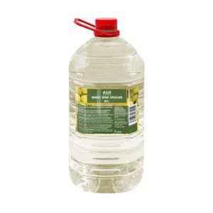 HAZLEMERE White Wine Vinegar <br> 5L x 3