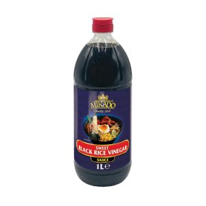 MIKADO Black Rice Vinegar Sauce <br> 1L x 6