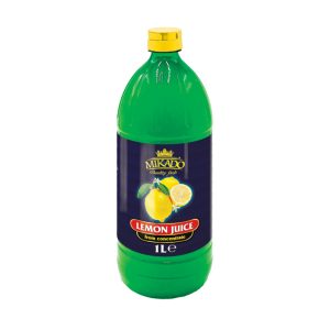MIKADO Lemon Juice <br> 1L x 12