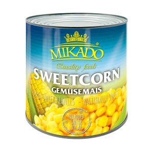 MIKADO Naturally Sweet Sweetcorn 2.15kg x 6