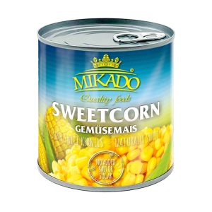 MIKADO Naturally Sweet Sweetcorn 340g x 12