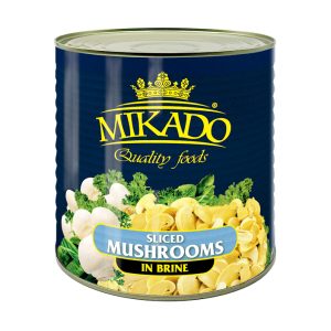 MIKADO Mushroom Slices in Brine 2.5kg x 6