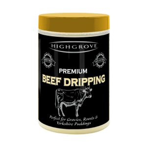 HIGHGROVE Premium Beef Dripping 360ml x 12 PET