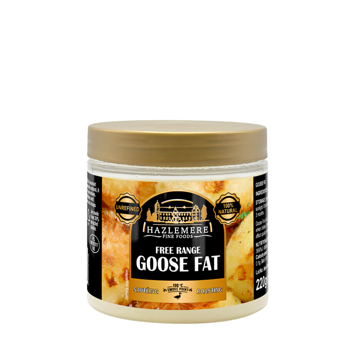 HAZLEMERE Goose Fat 247ml x 6
